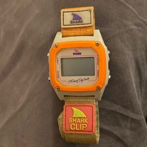 Shark Clip watch